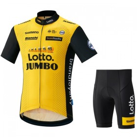 Tenue Cycliste et Cuissard 2018 LottoNL-Jumbo N001